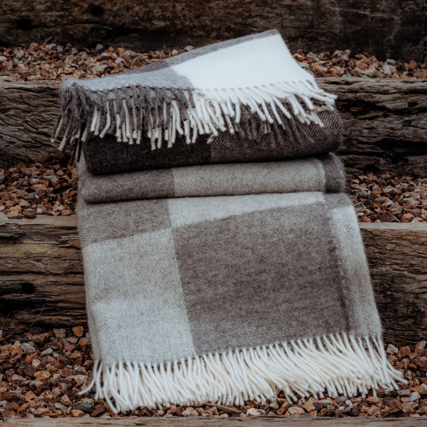 Lake Hayes Wool Throw