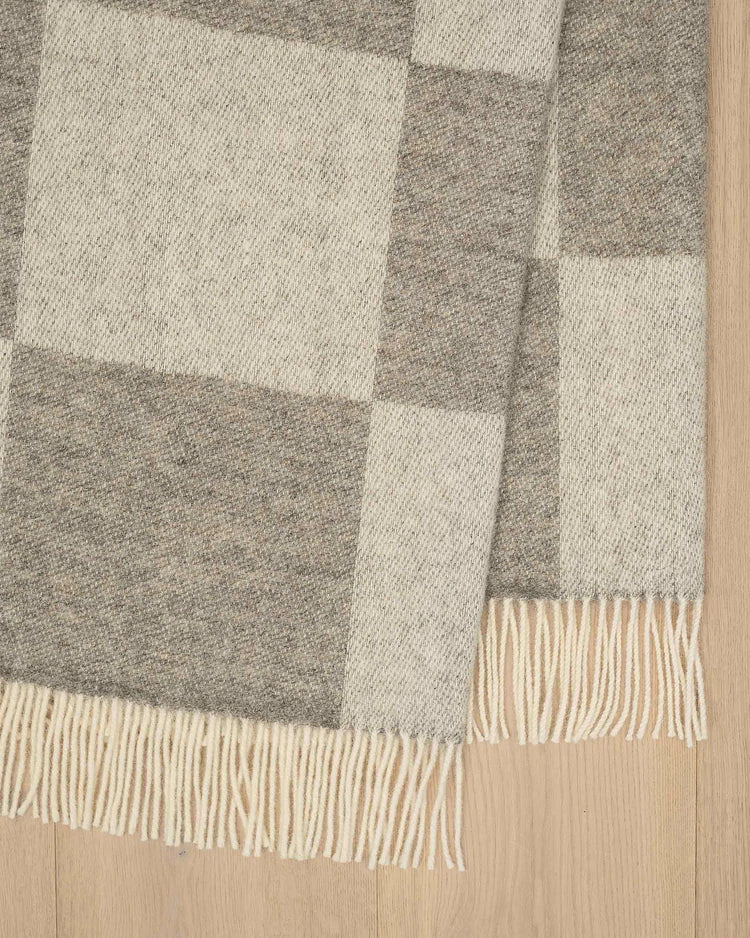 Lake Hayes Wool Throw