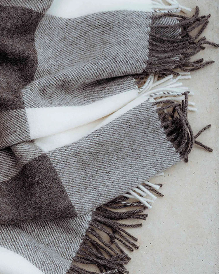 Lake Hayes Wool Throw