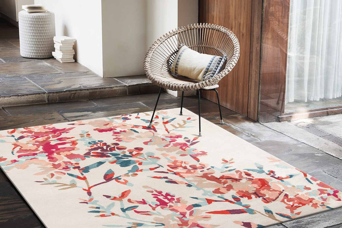 Hana Villa Nova rug in Jewel