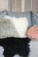 Meru Tibetan Lambs skin Fur hides and cushions - Meru in Black from Mulberi sku 22818H | My Sanctuary NZ
