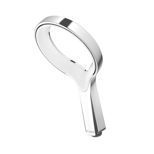 Methven Aurajet Aio Rail Shower Chrome and White AOSRCPWH