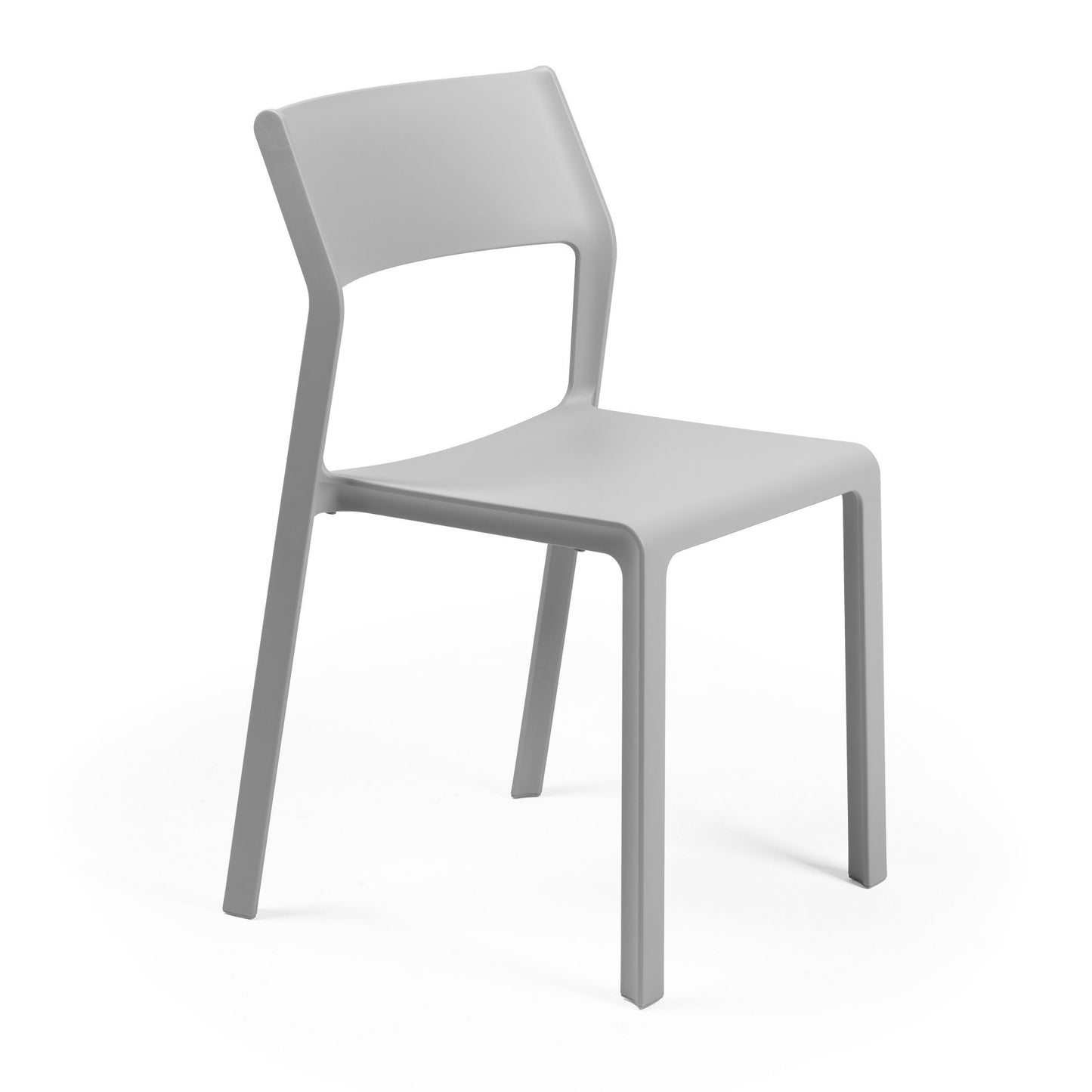 Trill bistro chair in grey