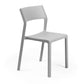 Trill bistro chair in grey