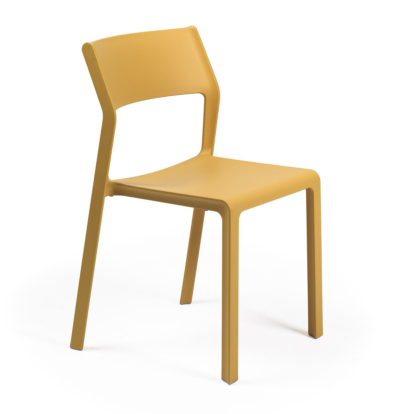 Trill bistro chair in mustard