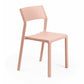 Trill bistro chair in pink