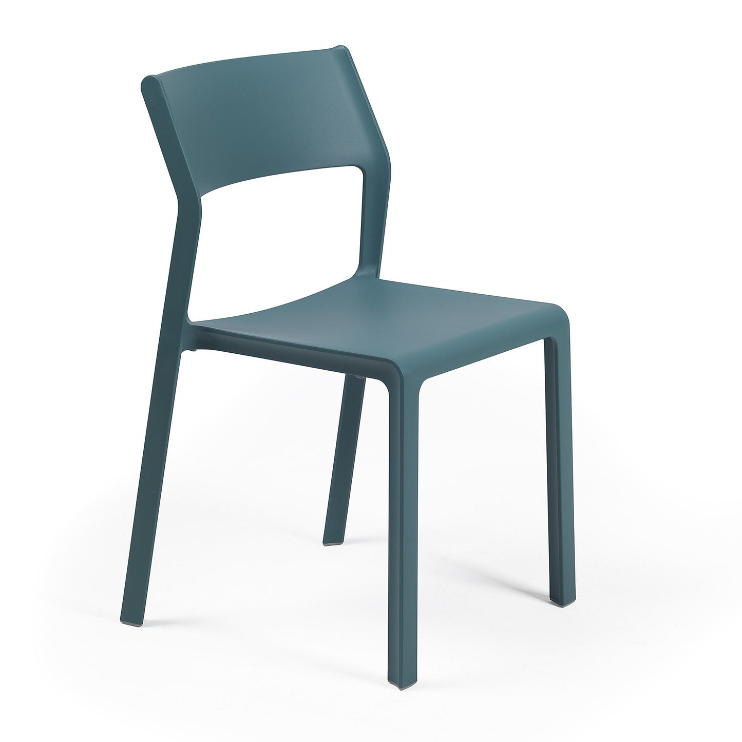Trill bistro chair in teal
