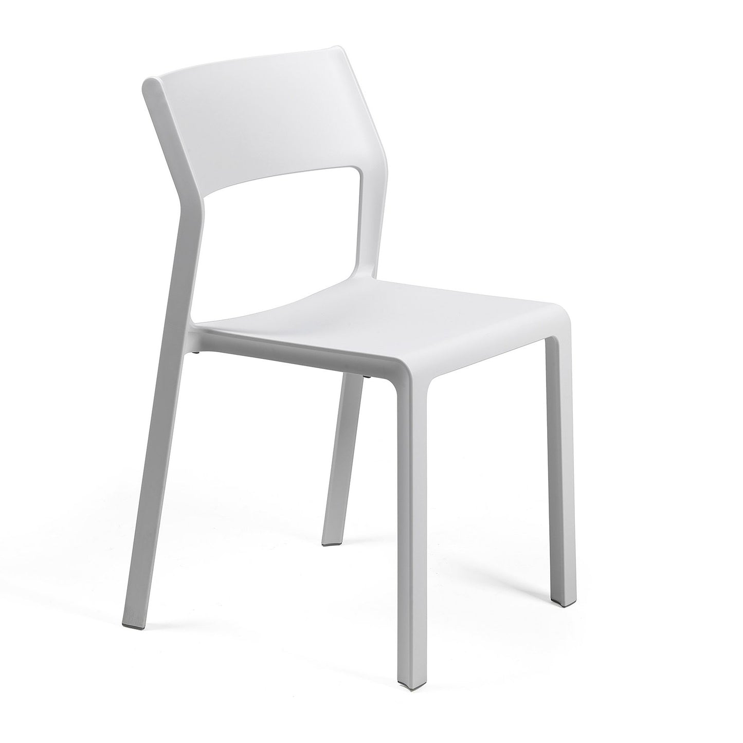 Trill bistro chair in white