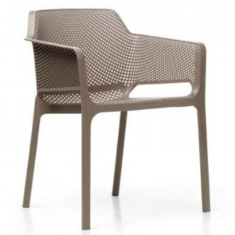 net outdoor chair taupe