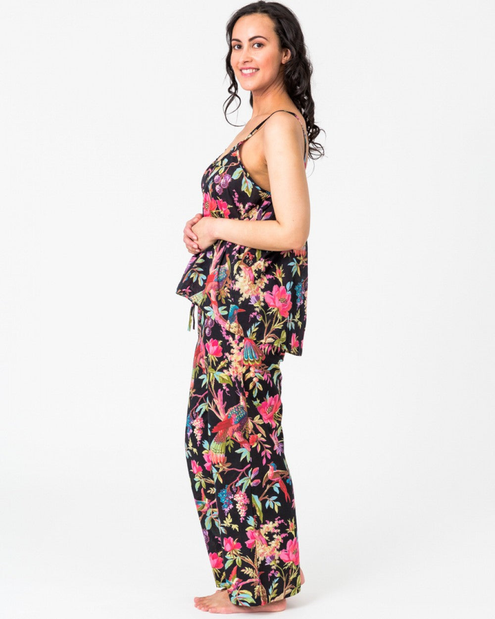 Paradise camisole in black from Floressents