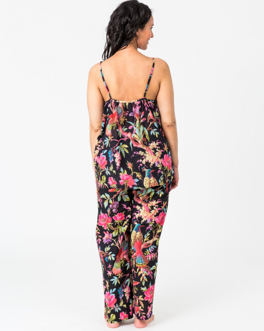 Paradise camisole in black from Floressents