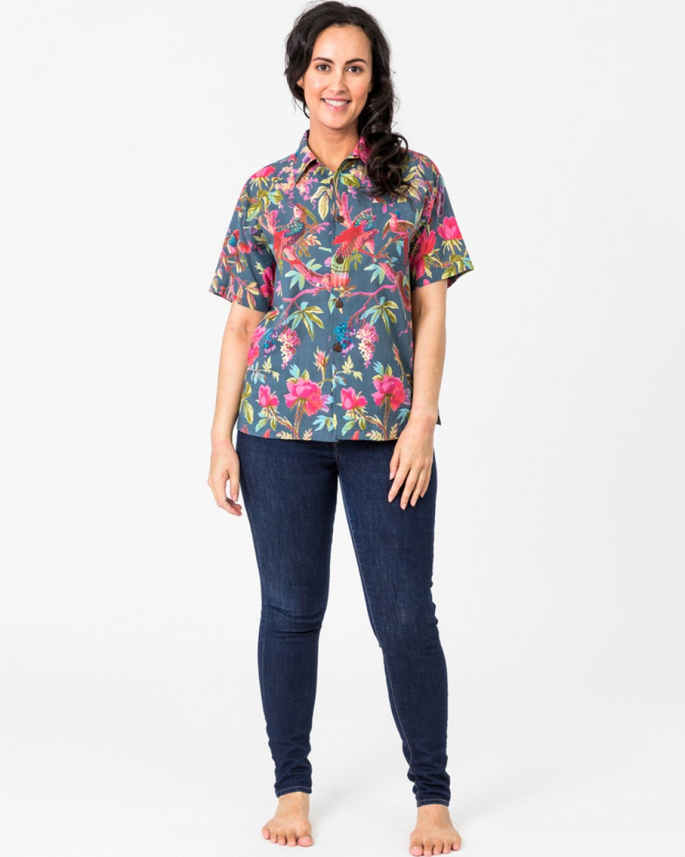 Paradise-bluestone-shirt-pyjama-top