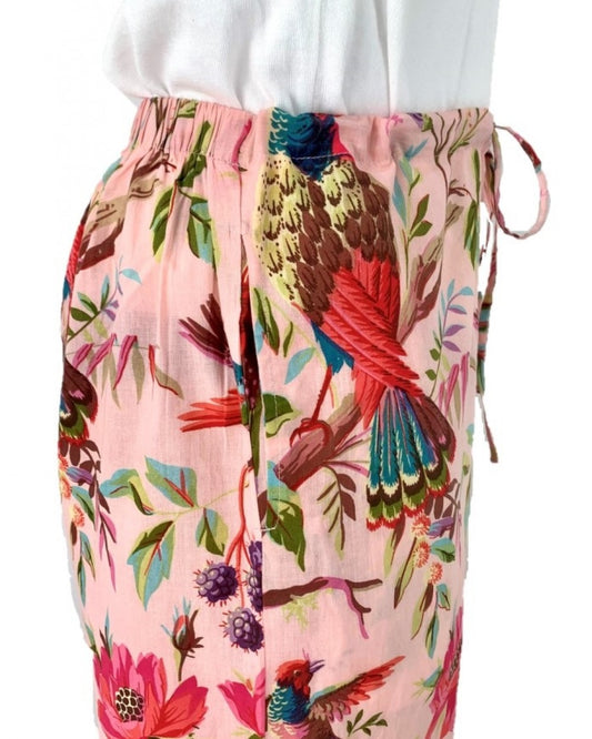 Paradise rose loungewear pyjama pants with pockets