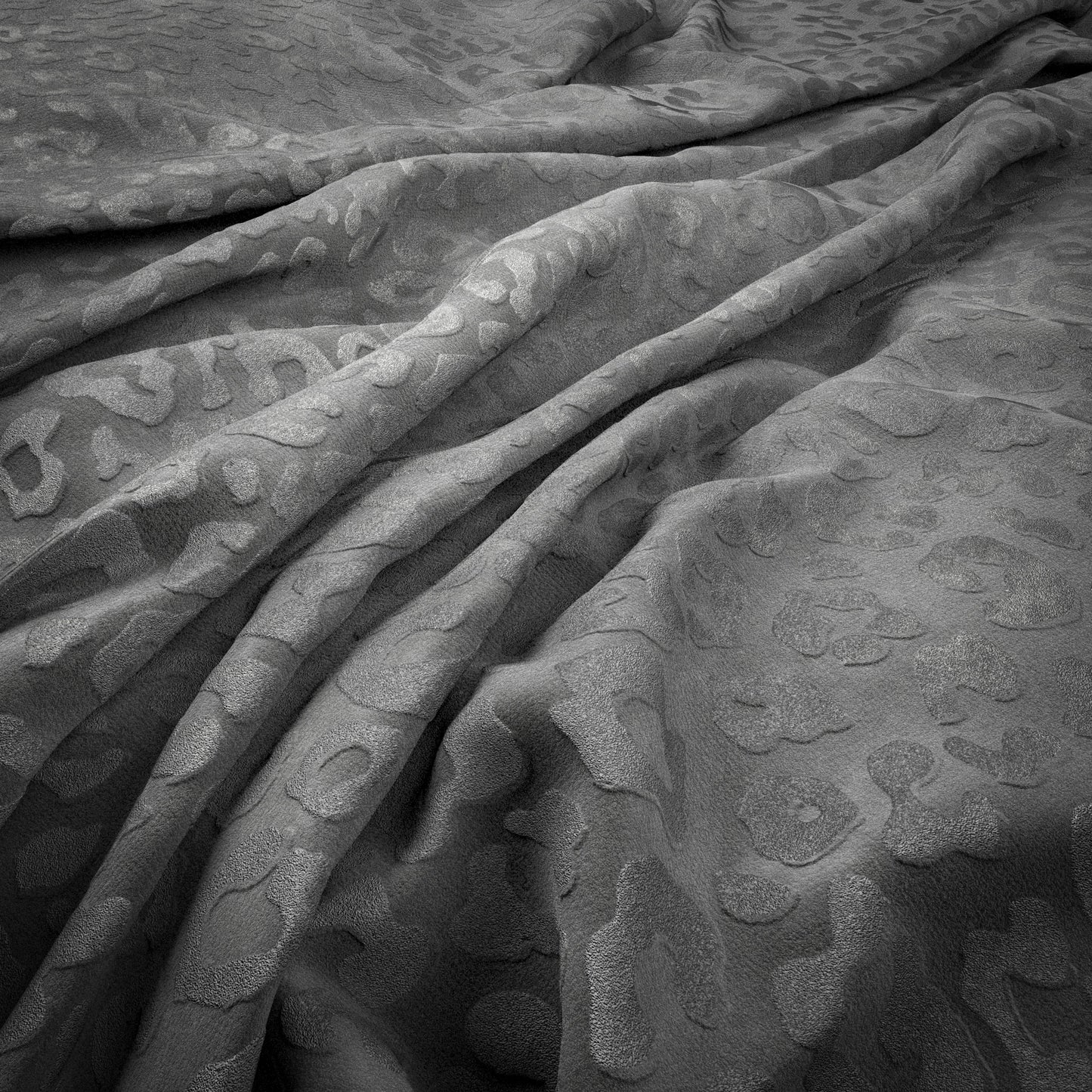 Jaguar Fabric - Warwick Fabrics Sauvage Collection