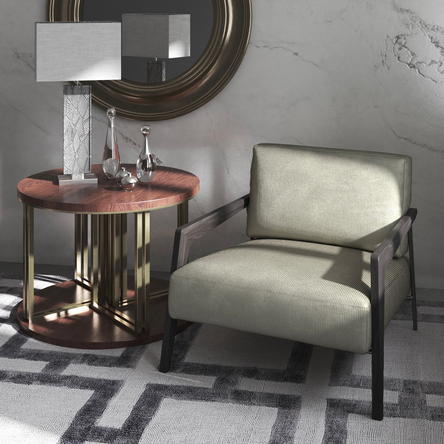 Canas Fabric - Sauvage Collection