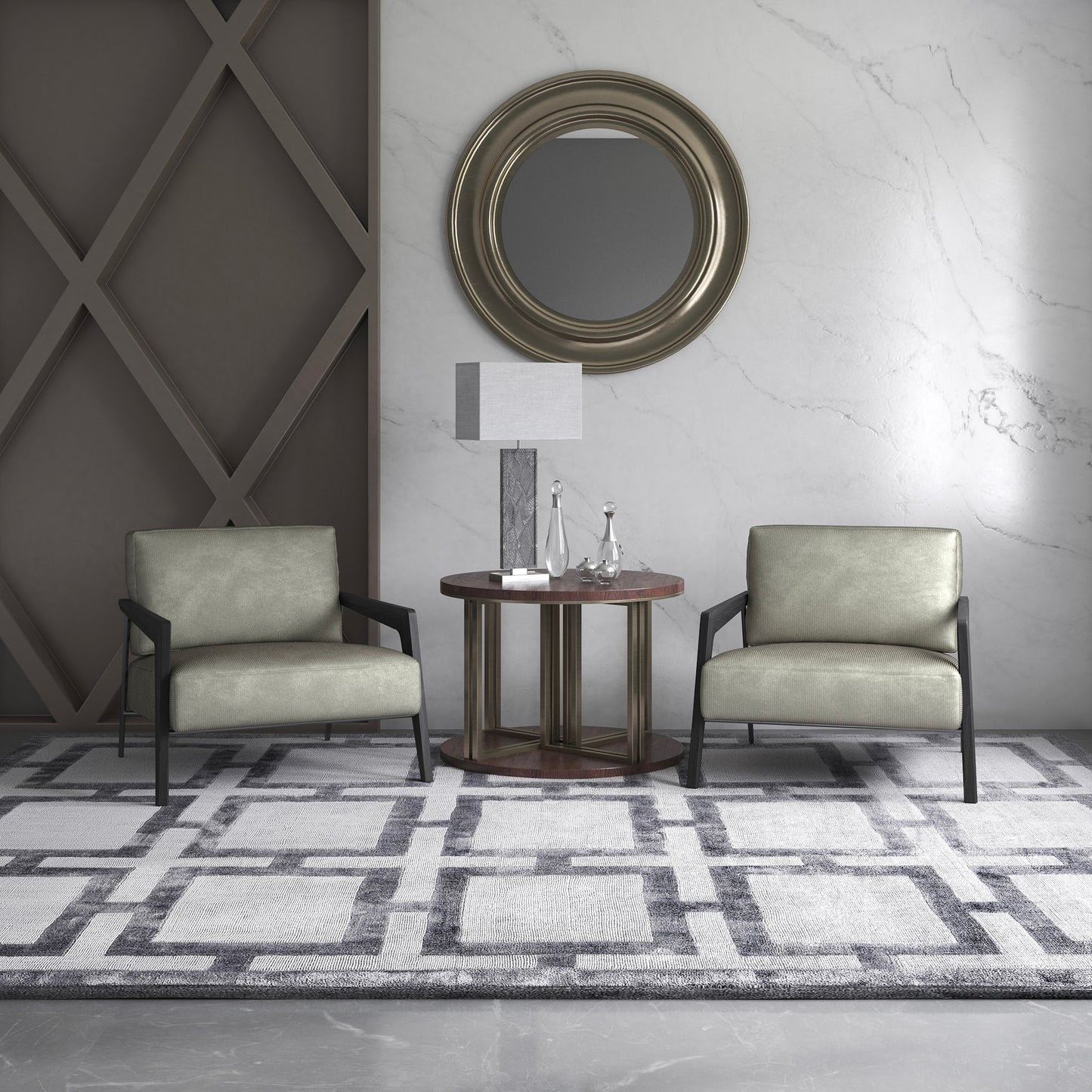 Canas Fabric - Sauvage Collection