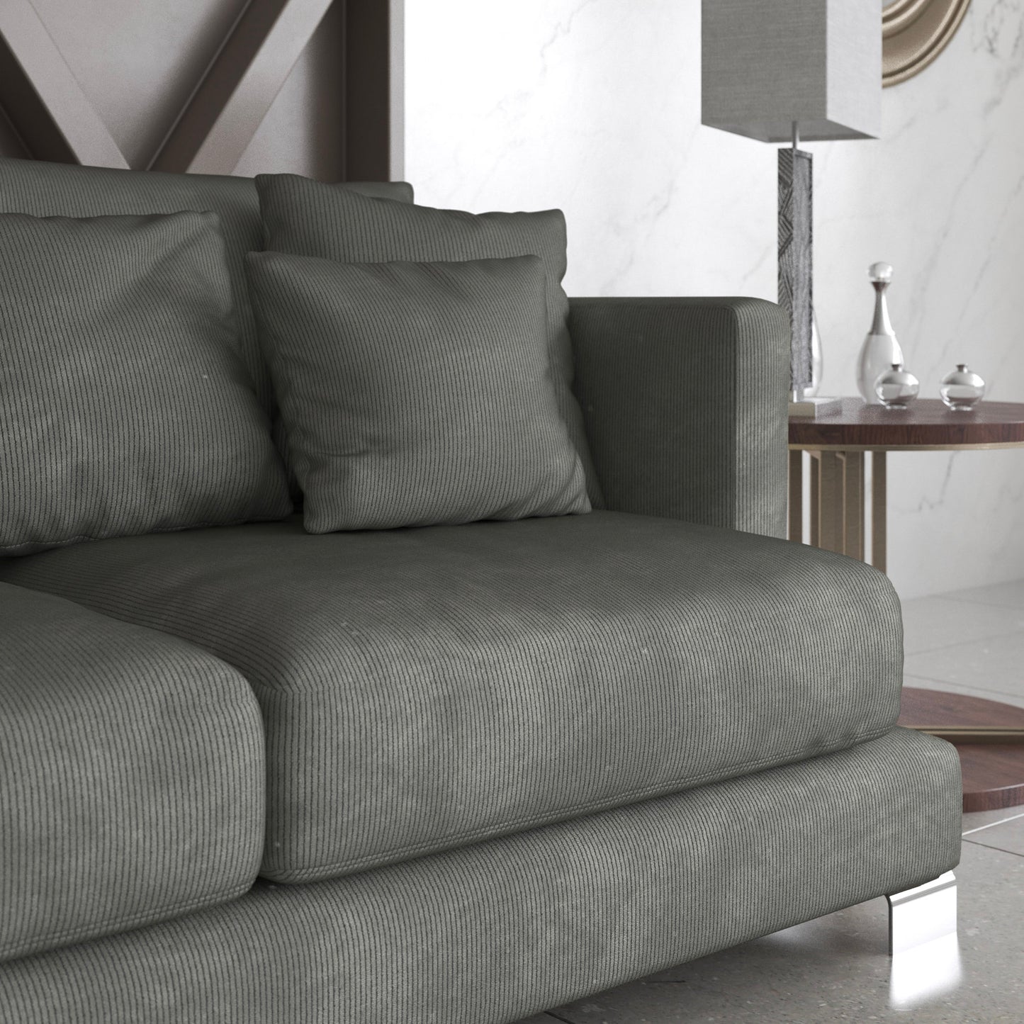 Canas Fabric - Sauvage Collection
