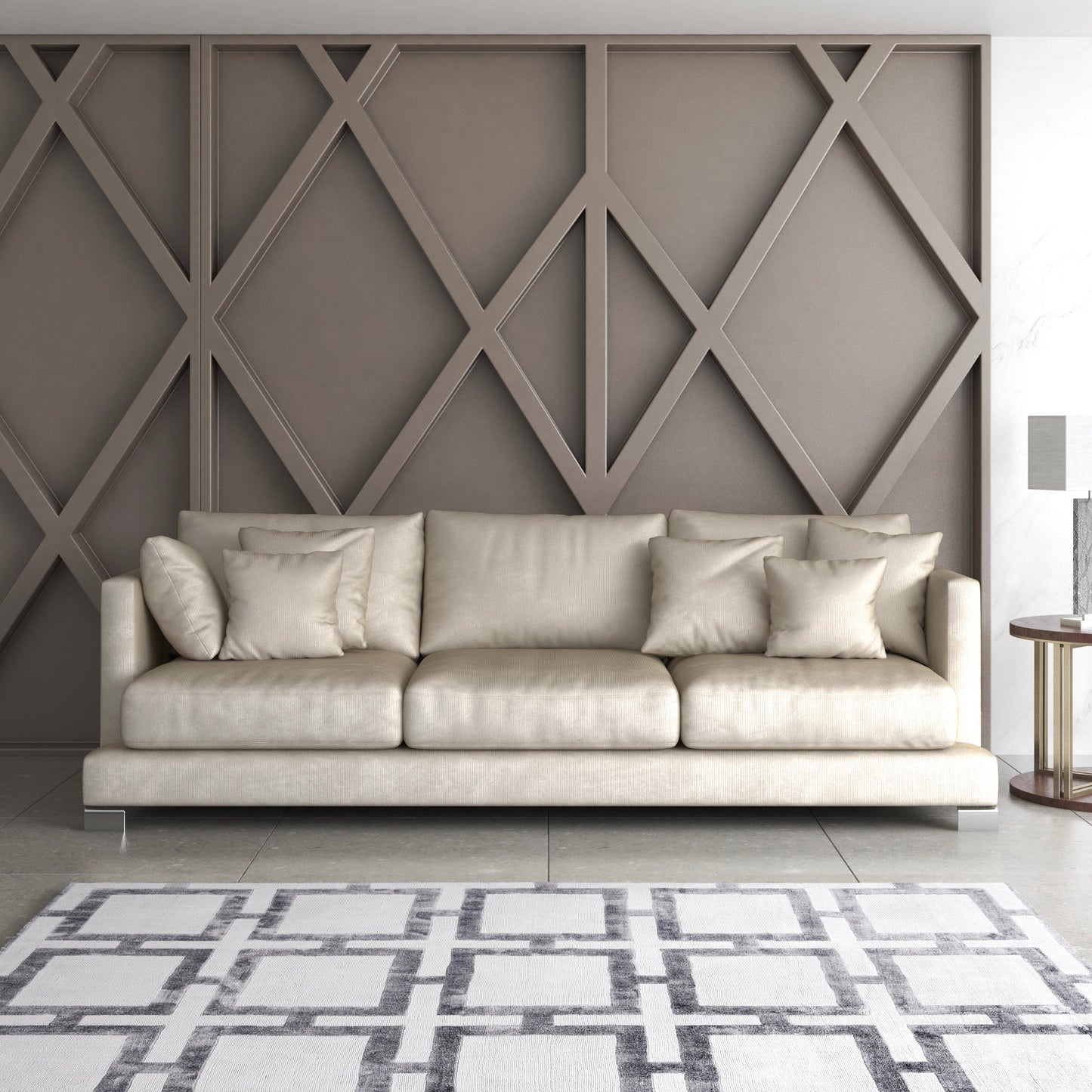 Canas Fabric - Warwick Fabrics Sauvage Collection