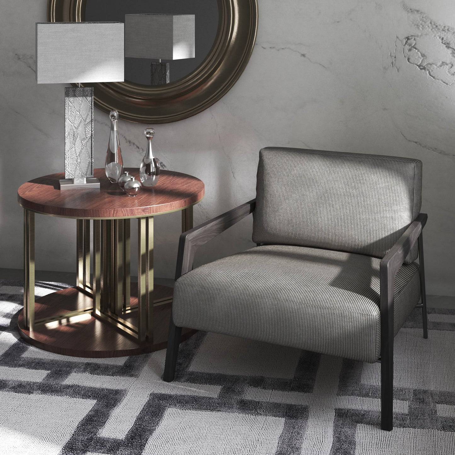 Canas Fabric - Warwick Fabrics Sauvage Collection