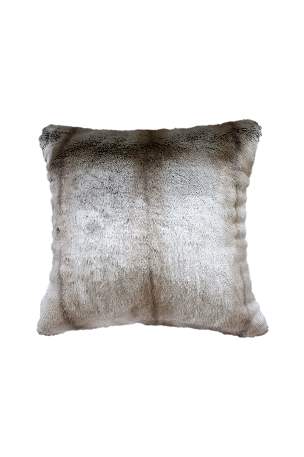 Silver Marten Imitation Fur cushion