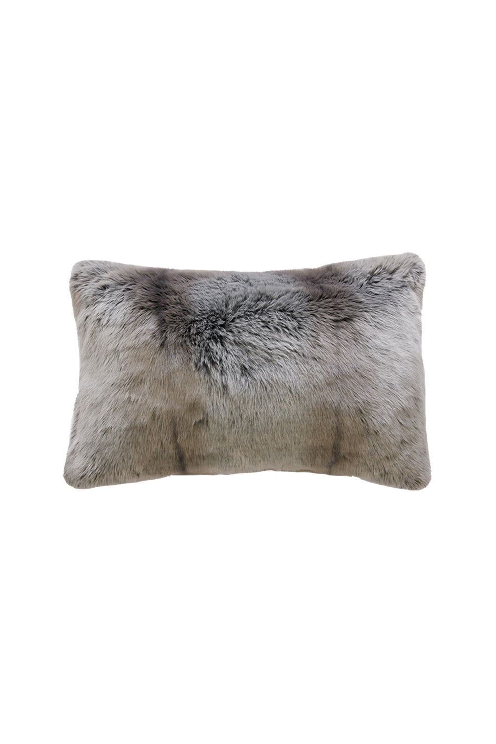 Silver Marten Imitation Fur cushion