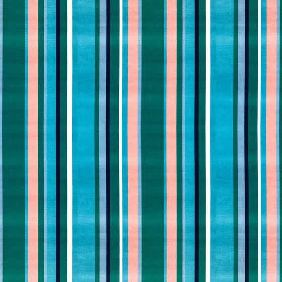South Beach Stripe Outdoor Fabric - Mokum