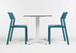 Trill bistro chair in teal