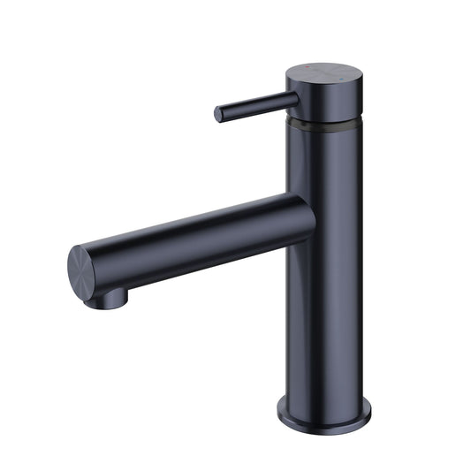 Methven Turoa Brushed Gun Metal Basin Mixer