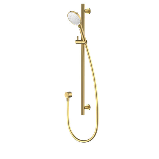 Methven Turoa Rail Shower Brushed Gold TUSRSGD VJET Technology