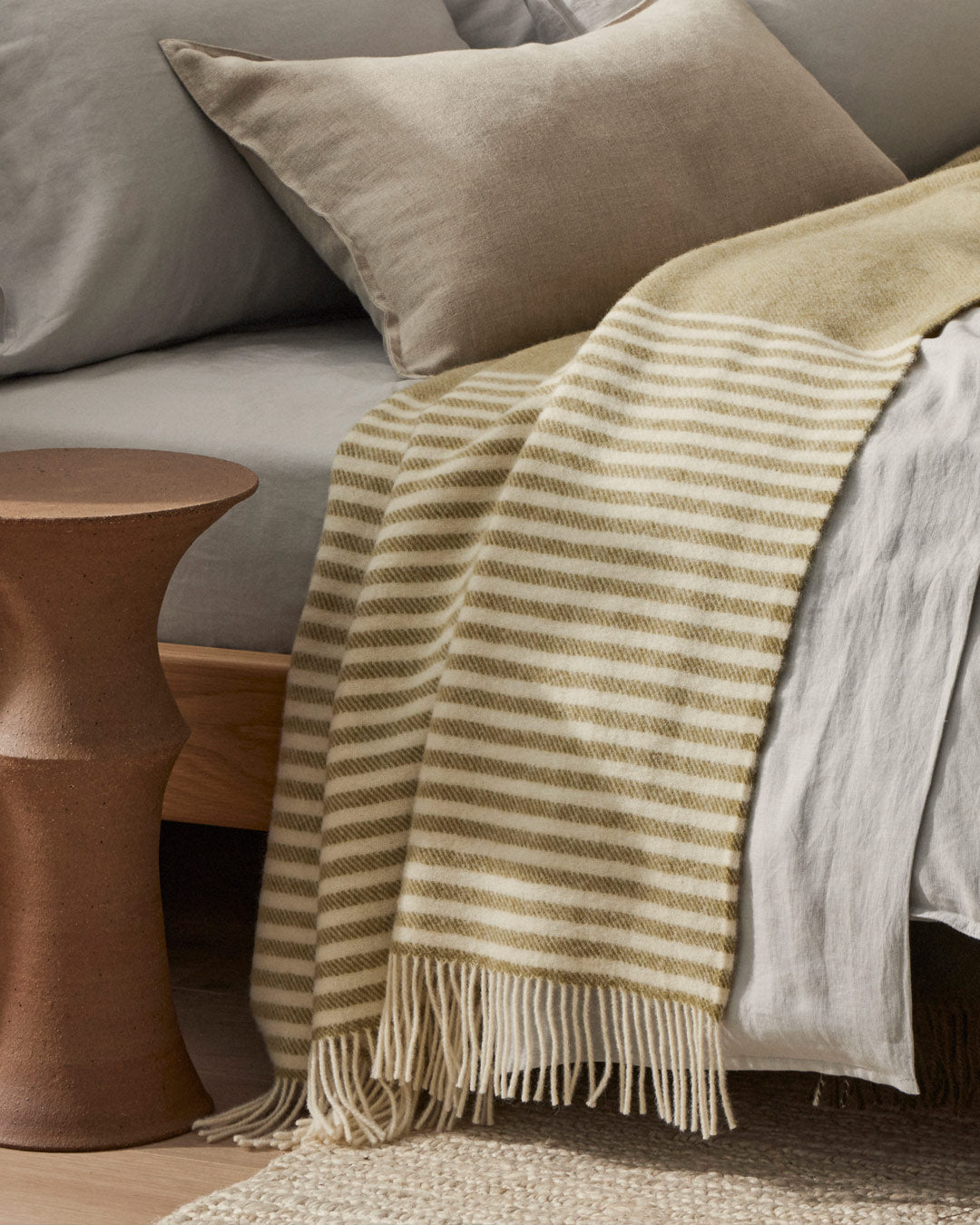 Catlins Wool Throw
