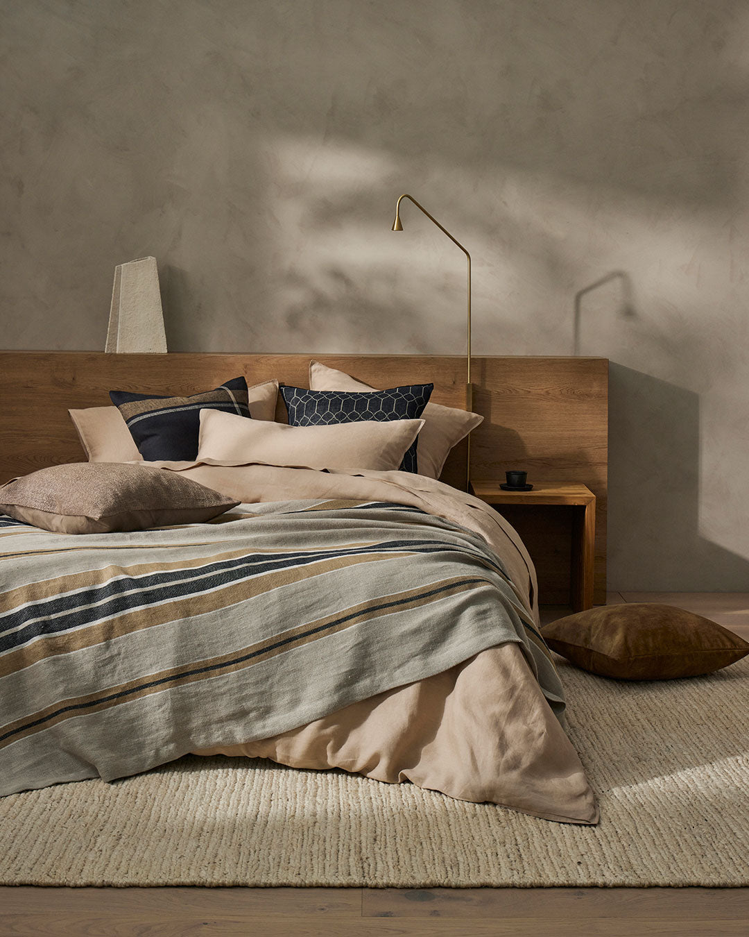 Franco Linen Throw