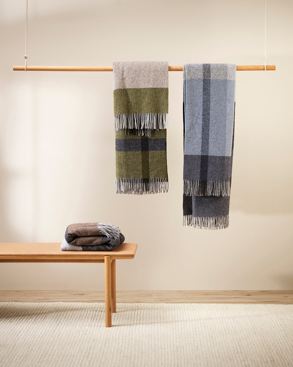 Brunswick Throw - Baya Collection