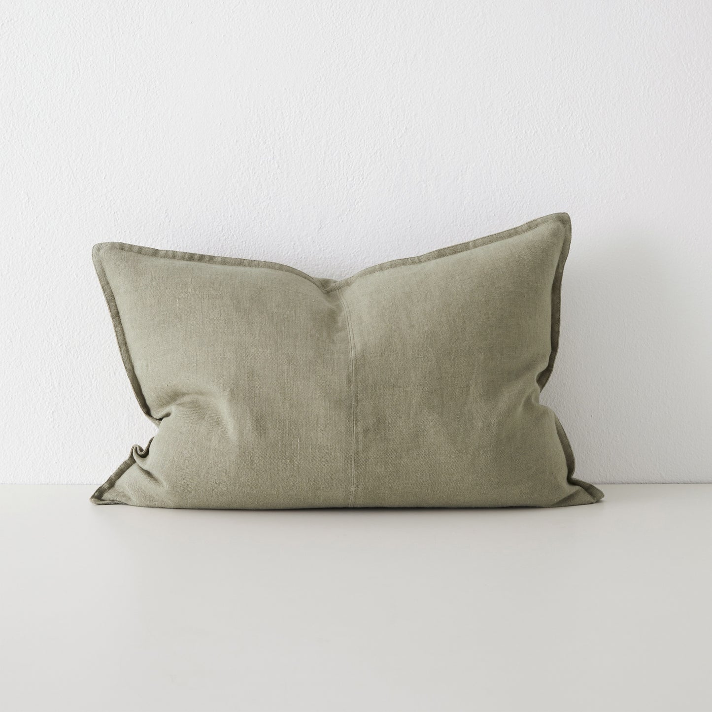 Como Linen Lumbar Cushion