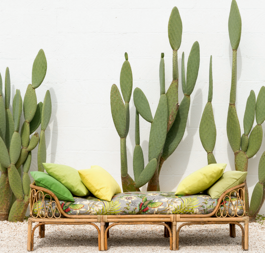 Chivasso Fantastic Birds Fabric from Unique Fabrics