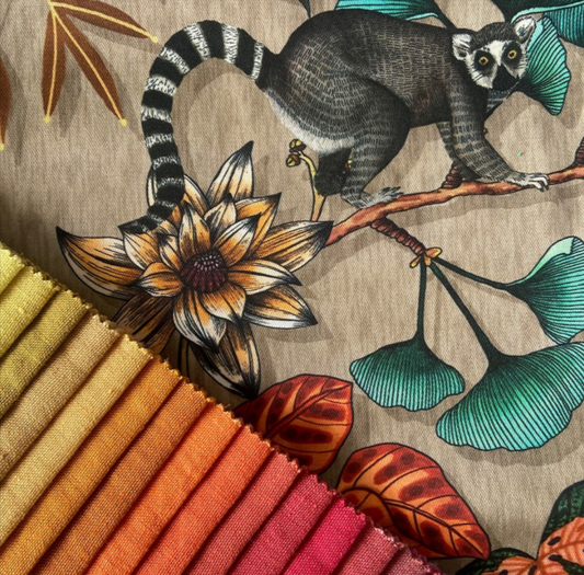 Chivasso Fantastic Madagascar - Unique Fabrics