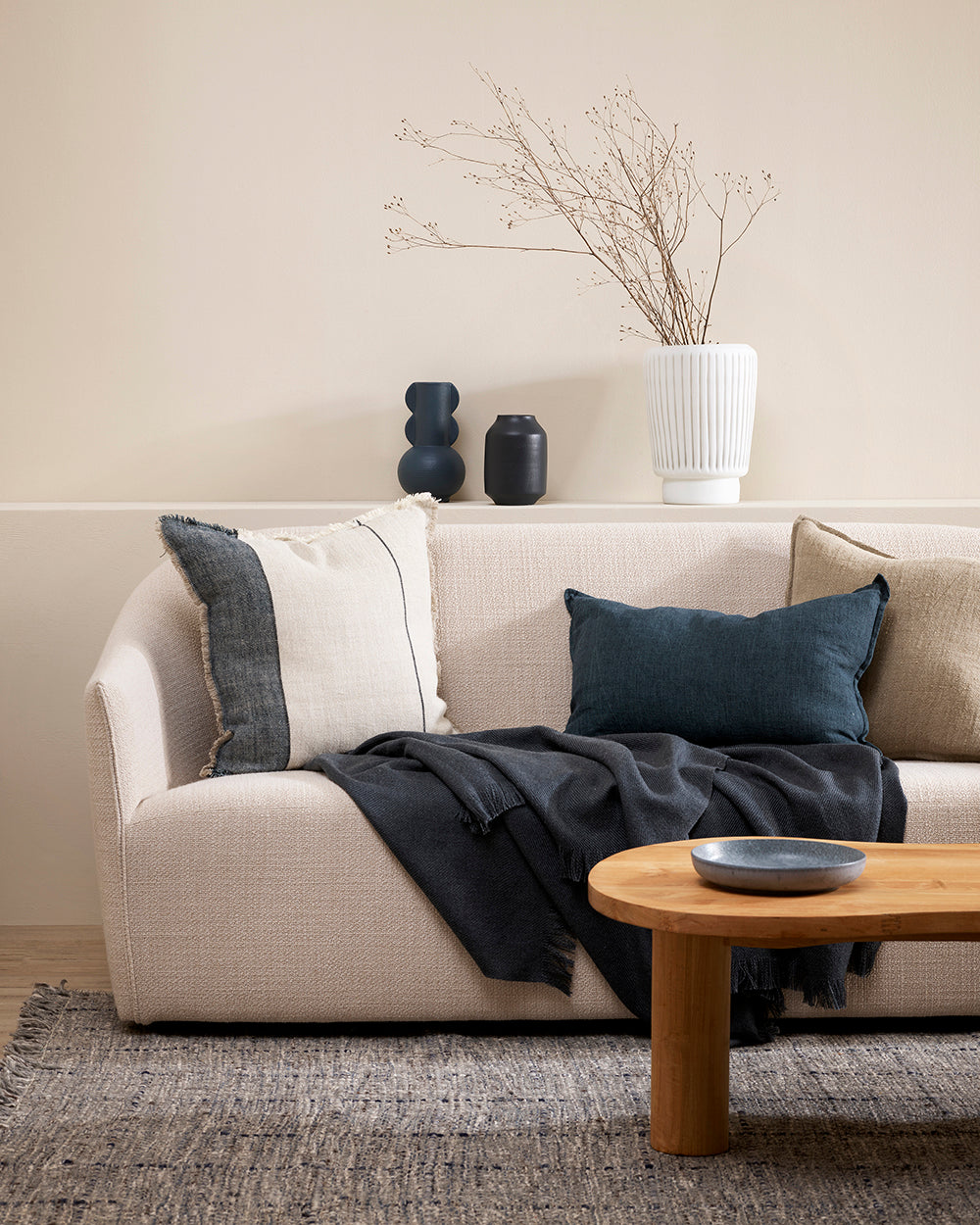 Frankton Cushion - Baya Collection