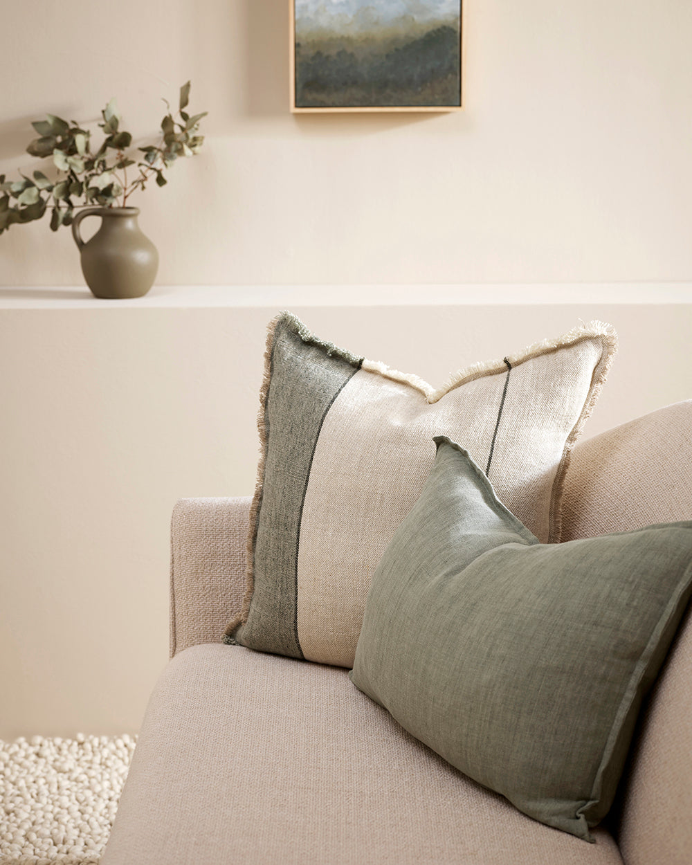 Frankton Cushion - Baya Collection