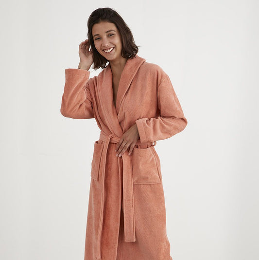 Cotton Velour Freya Bath Robe