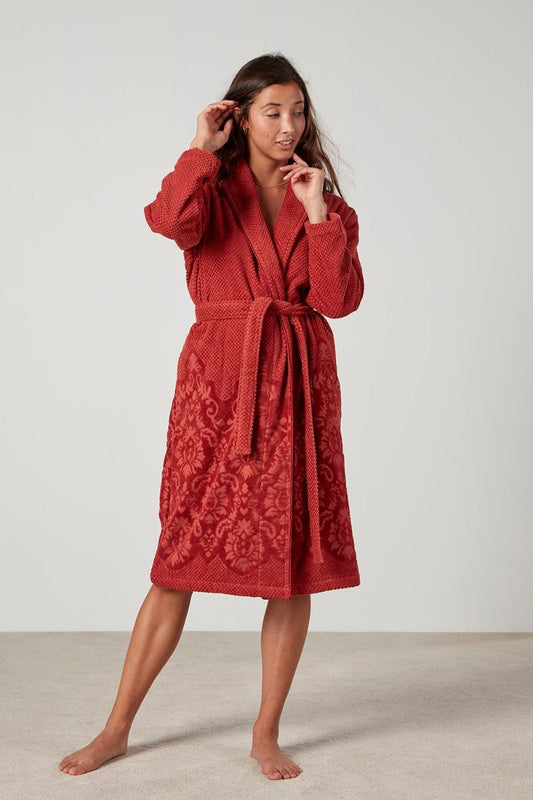 Gia Bath Robe Cotton Velour