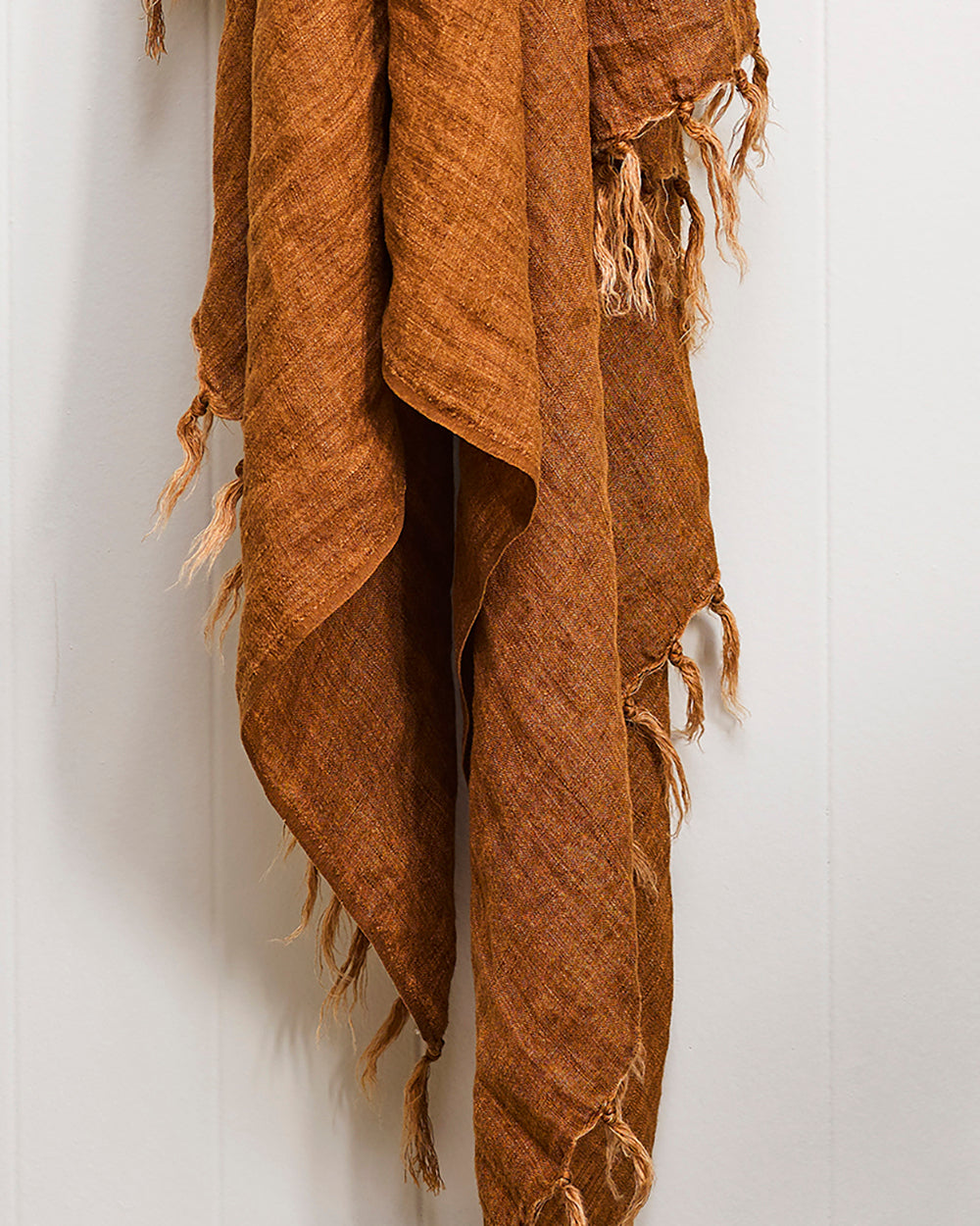Indira Linen Throw - Nori
