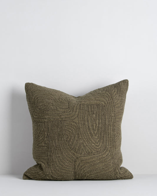 Matteo embroidered cushion from mulberi