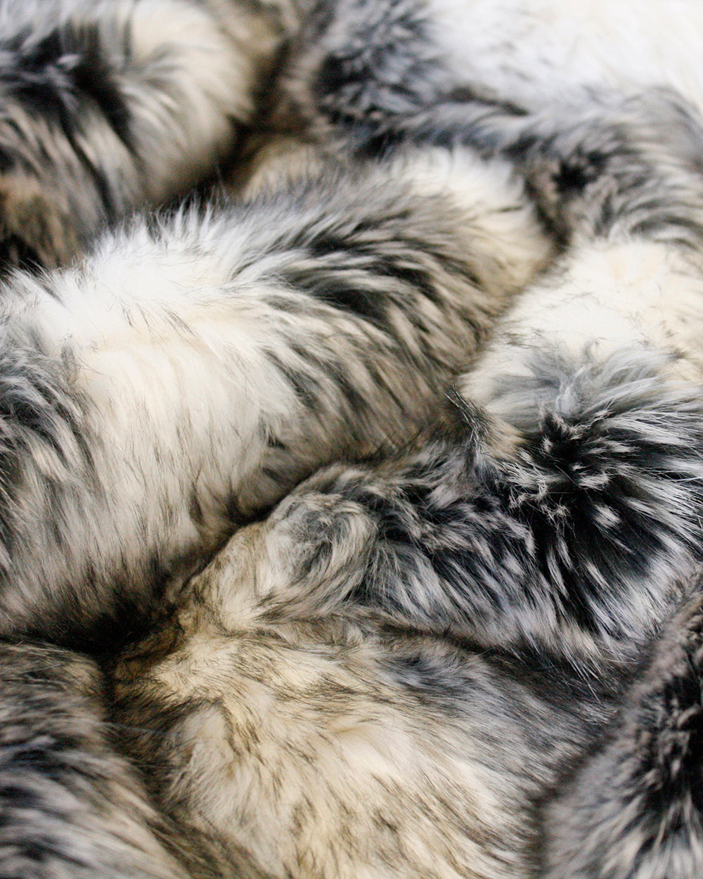 Plush Pod Bean Bags - Imitation Fur