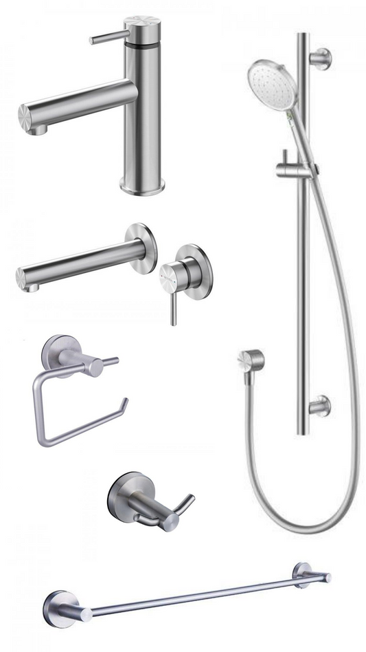Methven Turoa Range Stainless Steel