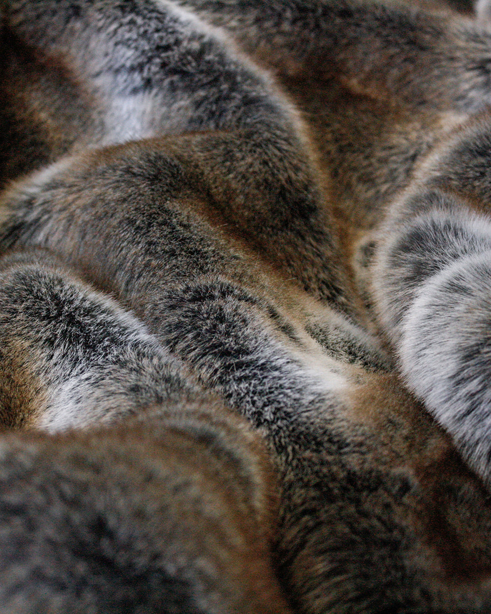 Plush Pod Bean Bags - Imitation Fur