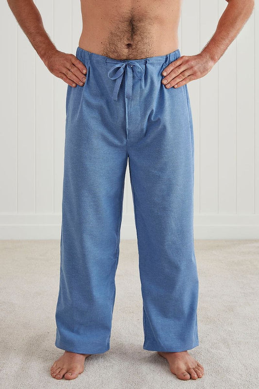Theo Men's Cotton Linen Pyjama Pants