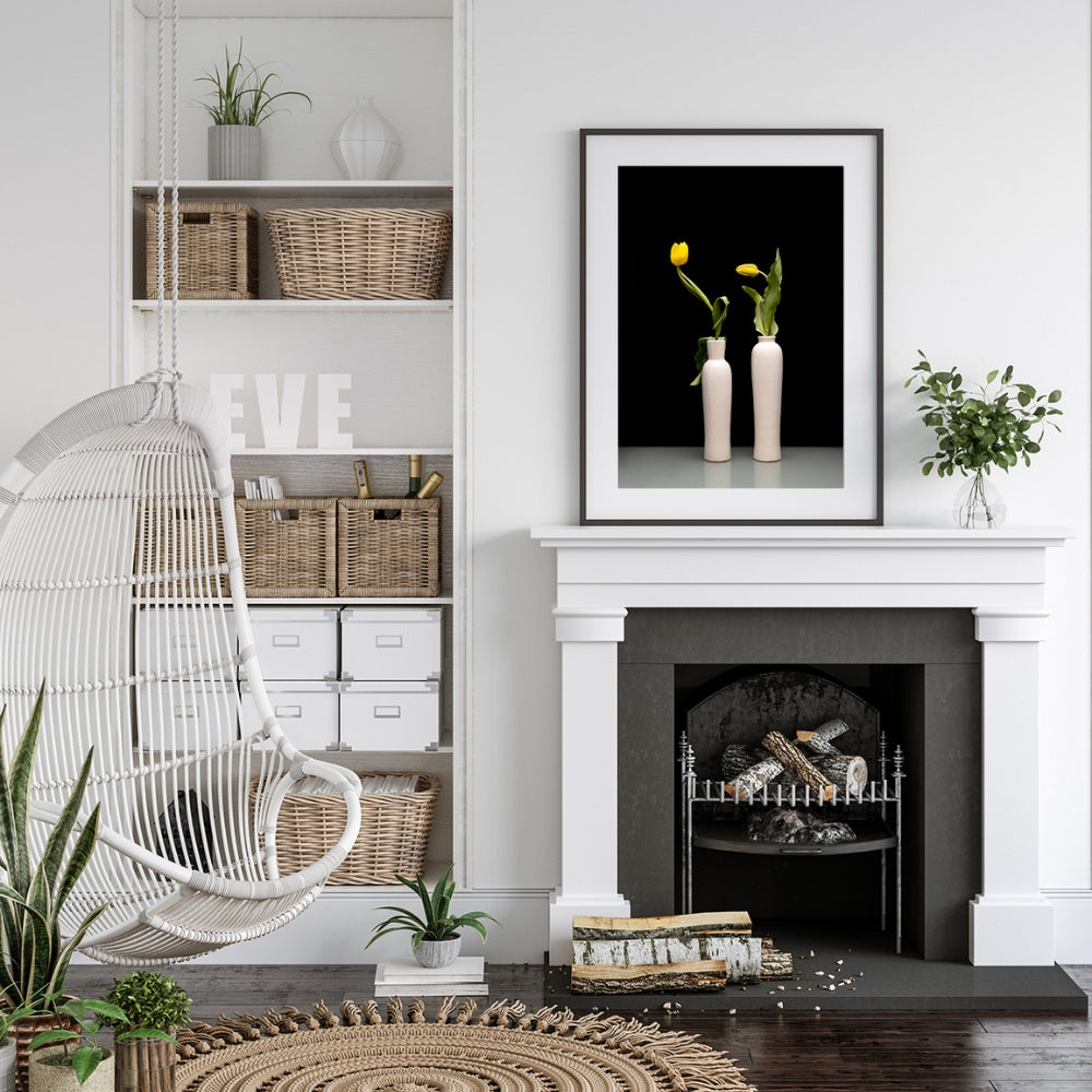 Pure Poise - Tulip Floral Wall Art
