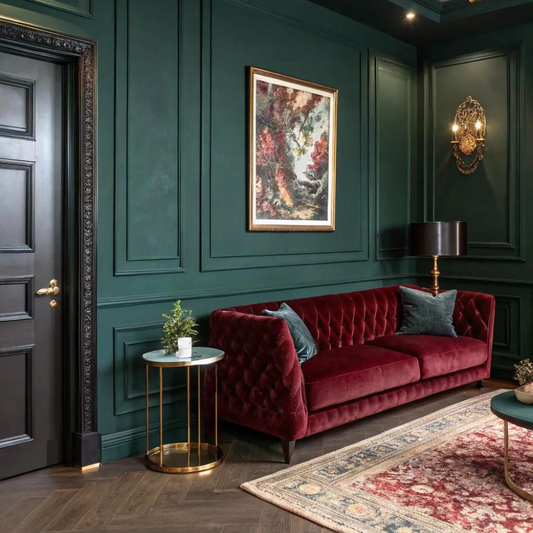 How to Decorate with Red: elegant ways to add this bold colour to your interiors