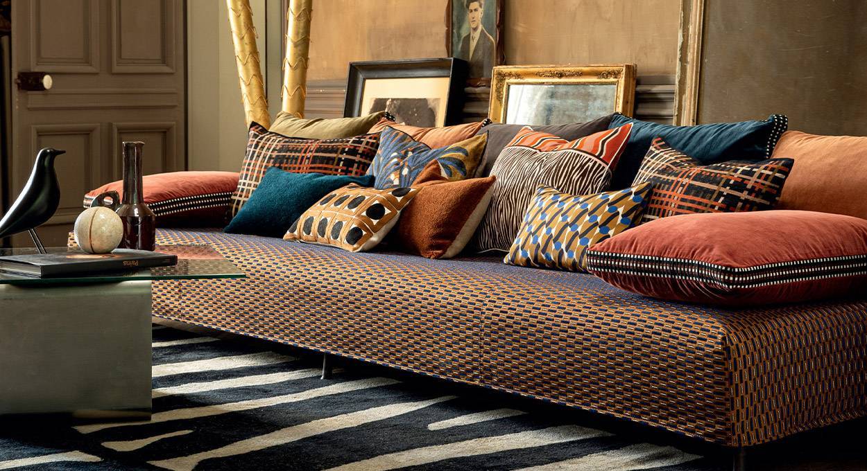 Elitis Fabrics, Wallcoverings and Accessories