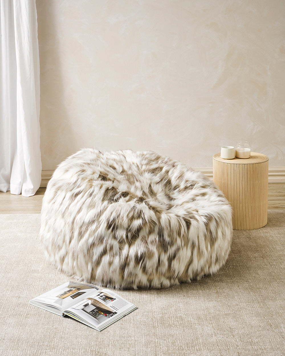 Plush Pods - Imitation Faux Fur Bean Bags | My Sanctuary NZ