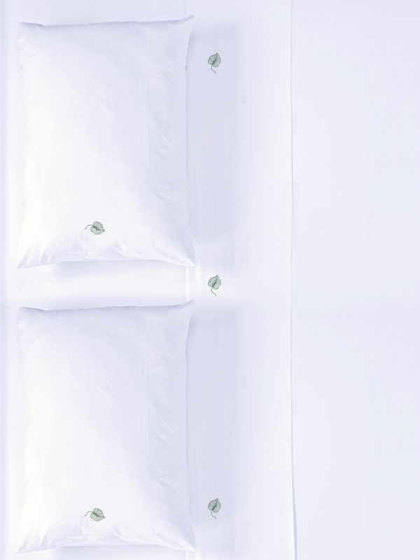 1000 Thread Count Embroidered Sheet Sets - Tropical Leaf